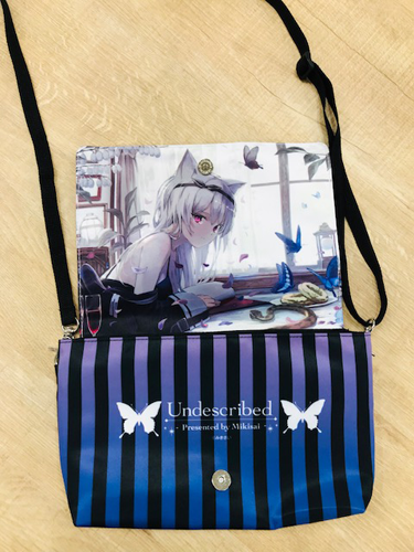 【みきさい】スマホポシェット・裏表紙裏のハネムーン