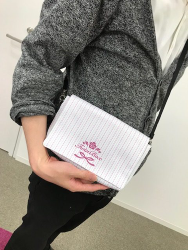 【TwinBox】スマホポシェット・オリジナル