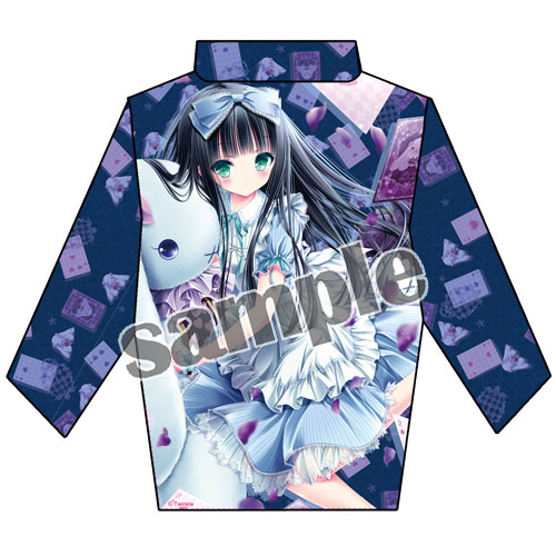 【てぃんくる】あったかジャケット・BluCielo in Wonderland