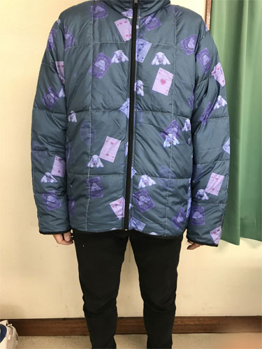 【てぃんくる】あったかジャケット・BluCielo in Wonderland