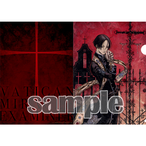 【THORES柴本】クリアファイル・黒の学院