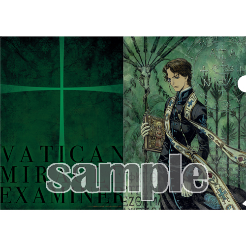 【THORES柴本】クリアファイル・サタンの裁き