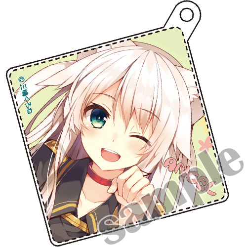 【三嶋くろね】アクリルキーホルダー・アンセル