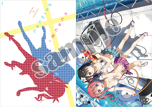 【カントク】クリアファイル・チェックサマーアイドル