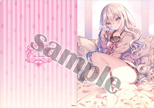 【天川さっこ】クリアファイル・おはよう