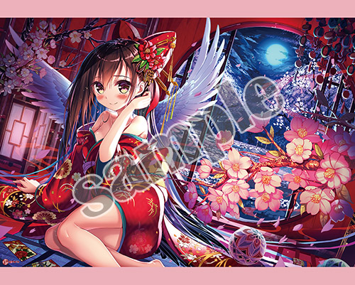 【アカバネ】B2タペストリー・明月院