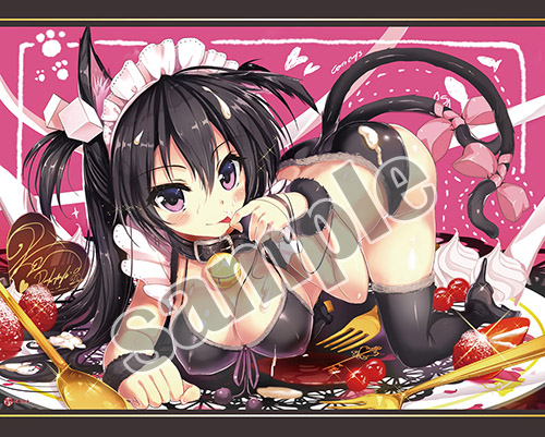 【アカバネ】B2タペストリー・SWEETTIME