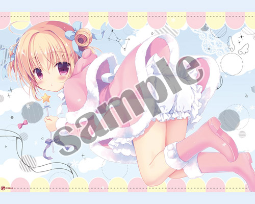 【宮坂みゆ】B2タペストリー・コートとふわり。