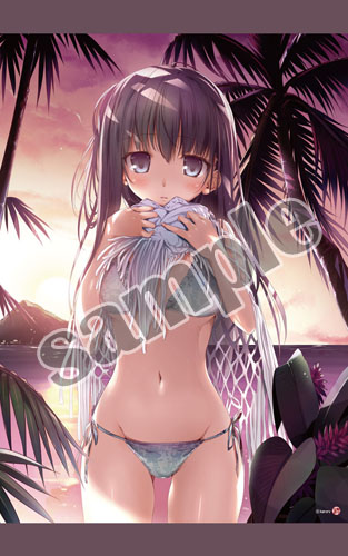 【karory】B1タペストリー・sun set beach