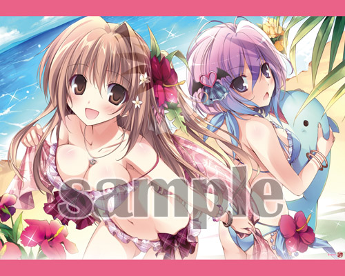 【karory】B2タペストリー・ハイビスカス