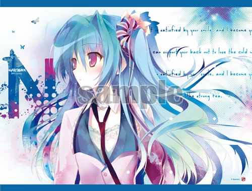 【Karory】B2タペストリー・profile