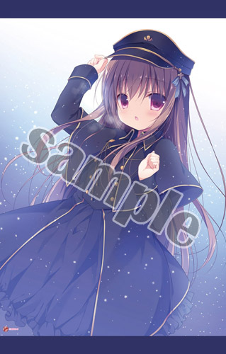 【宮坂みゆ】B2タペストリー・calmando