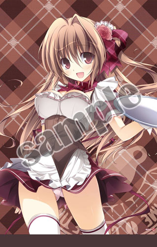 【karory】B2タペストリー・Maika Cafe