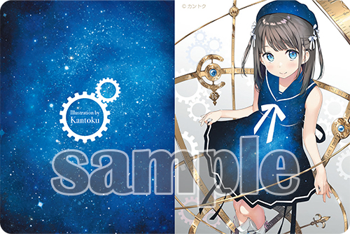 【カントク】ストラップ付き二つ折りパスケース・SAILOR DRESS