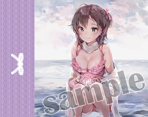 【Anmi】マグネット付き色紙収納BOX・pearl