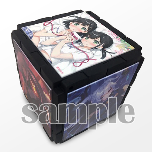 【立羽】ラバーキーホルダー・ことねちゃんと海デート