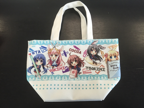 【えれっと】ランチトートバッグ・ぷちあやなちゃん