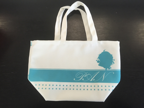 【なつめえり】ランチトートバッグ・ぷちヒロイン