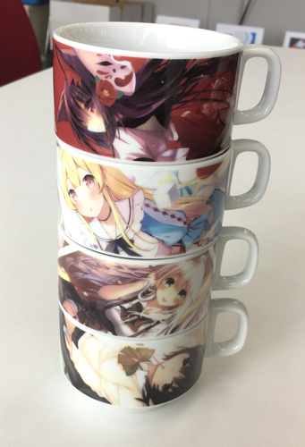 【karory】スタッキングマグカップ・BIRTH