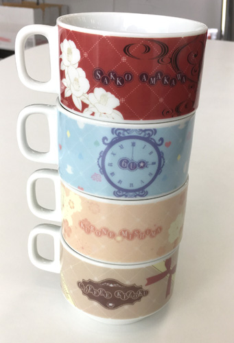 【karory】スタッキングマグカップ・BIRTH