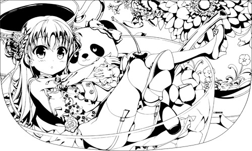 【藤真拓哉】メッセンジャーバッグ・杏仁豆腐ちゃん