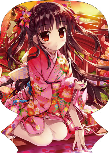 【藤真拓哉】メッセンジャーバッグ・杏仁豆腐ちゃん