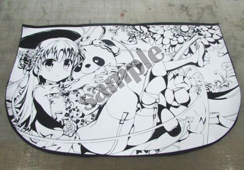 【藤真拓哉】メッセンジャーバッグ・杏仁豆腐ちゃん