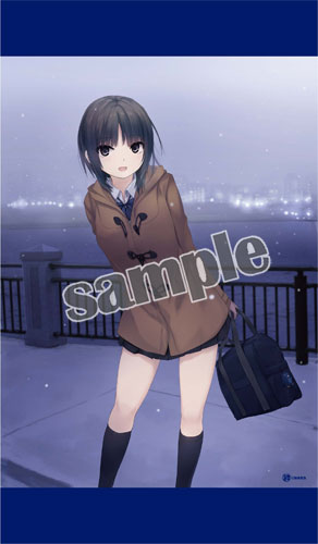 【珈琲貴族】B2タペストリー・初雪