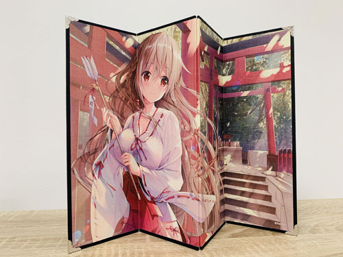 【TwinBox】屏風・春風