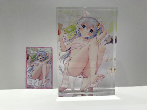 【夜ノみつき】アクリルオーナメント・DARA☆DARA(描き下ろし)