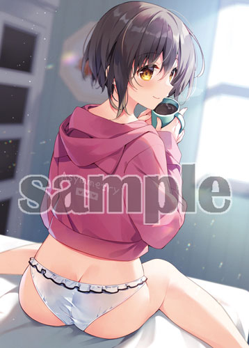 【すいみゃ】アクリルオーナメント・あ、起きた?(描き下ろし)