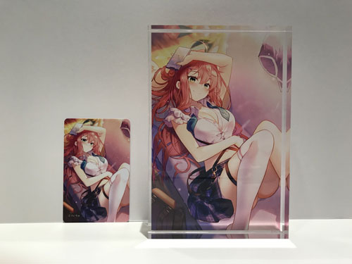 【りいちゅ】アクリルオーナメント・ねぇ。今日は…