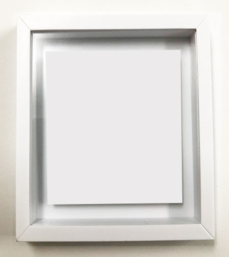 【カントク】額入りマグネット・しずくシャボン玉