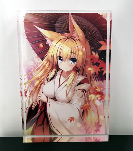 【立羽】アクリルオーナメント・朝陽に