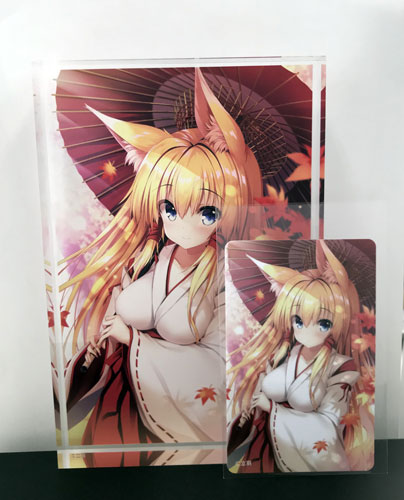 【立羽】アクリルオーナメント・朝陽に