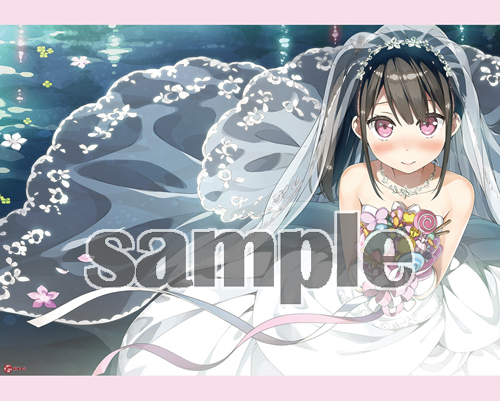 【カントク】B2タペストリー・pure