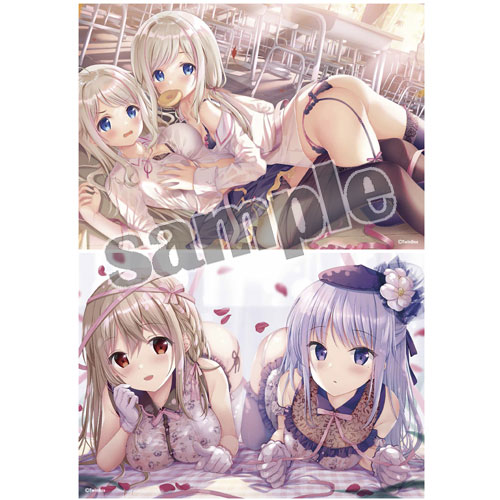 【TwinBox】A3吸着シート・放課後のティータイム…