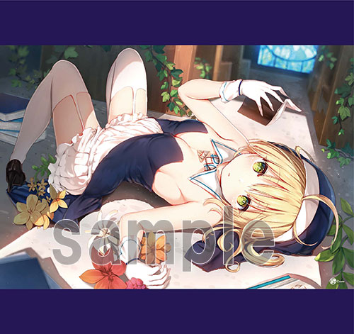 【sune】B2タペストリー・放課後のシスター先輩