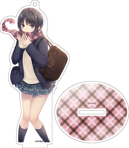 【珈琲貴族】アクキースタンド・寒風生足