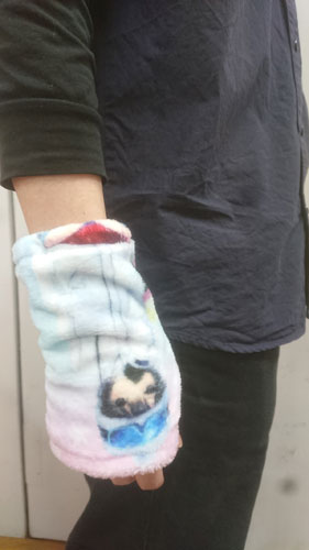 【珈琲貴族】アームウォーマー・珈琲貴族アームウォーマー