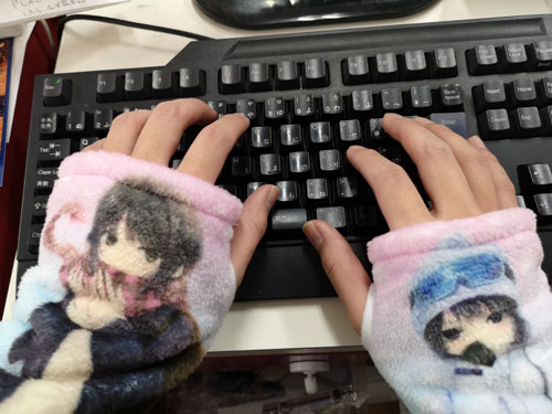 【珈琲貴族】アームウォーマー・珈琲貴族アームウォーマー