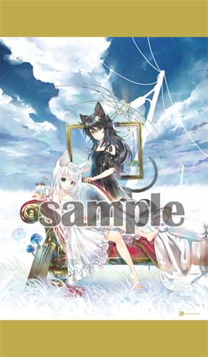 【KEI画集】Re:find…軸中限定セット