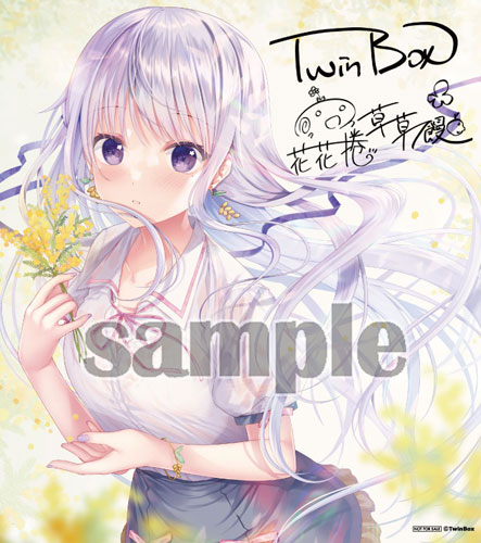 TwinBox】aFFeTTo-アフェット- TwinBox作品集 Limited Edition 軸中