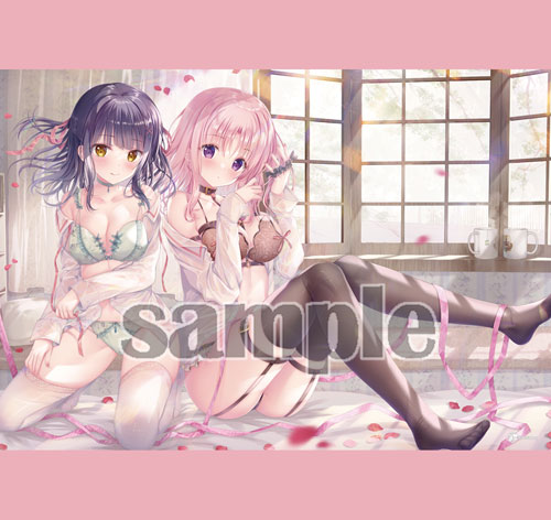 【TwinBox】aFFeTTo-アフェット-　TwinBox作品集 Limited Edition 軸中限定セット