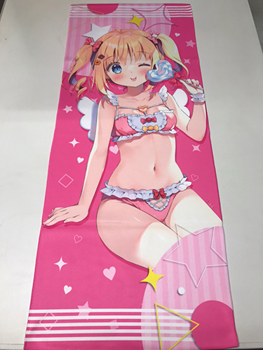 【ぱん】ハイブリットタオル・ろりぽっぷ