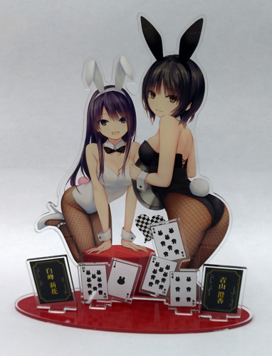 【珈琲貴族】ジオラマアクリルフィギュア・Bunny presso