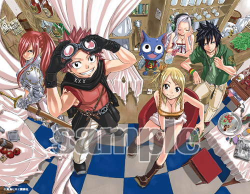 FAIRY TAIL】F6キャンバスアート・キャンバスアート_2 | アール ...