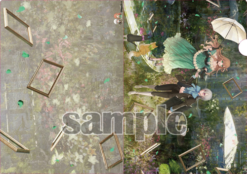 【切符】切符作品集 Mus?e des Muses -ミュゼ・デ・ミューズ- 軸中限定セット