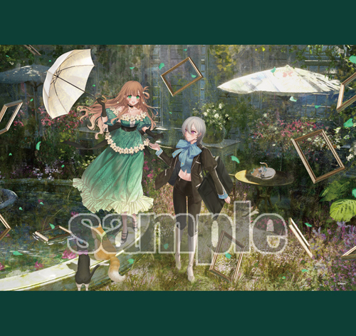 【切符】切符作品集 Mus?e des Muses -ミュゼ・デ・ミューズ- 軸中限定セット