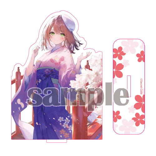 【necomi】アクリルフィギュア・春の陽気に誘われて